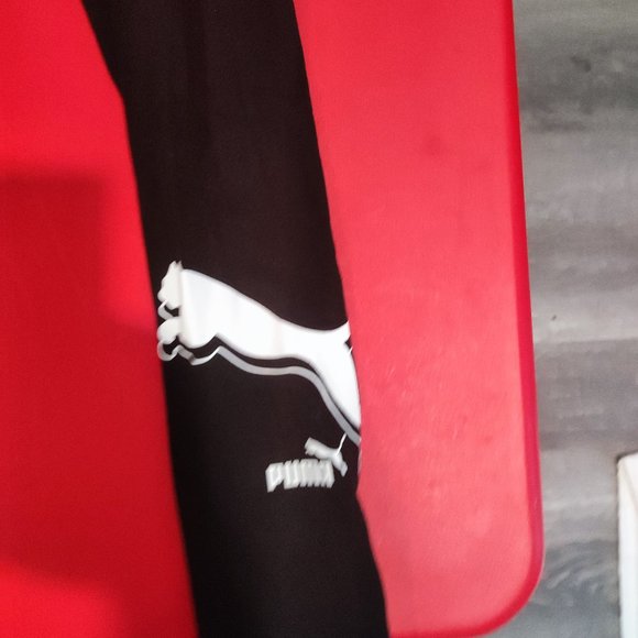 Puma black jogging women's size S - Picture 3 of 5